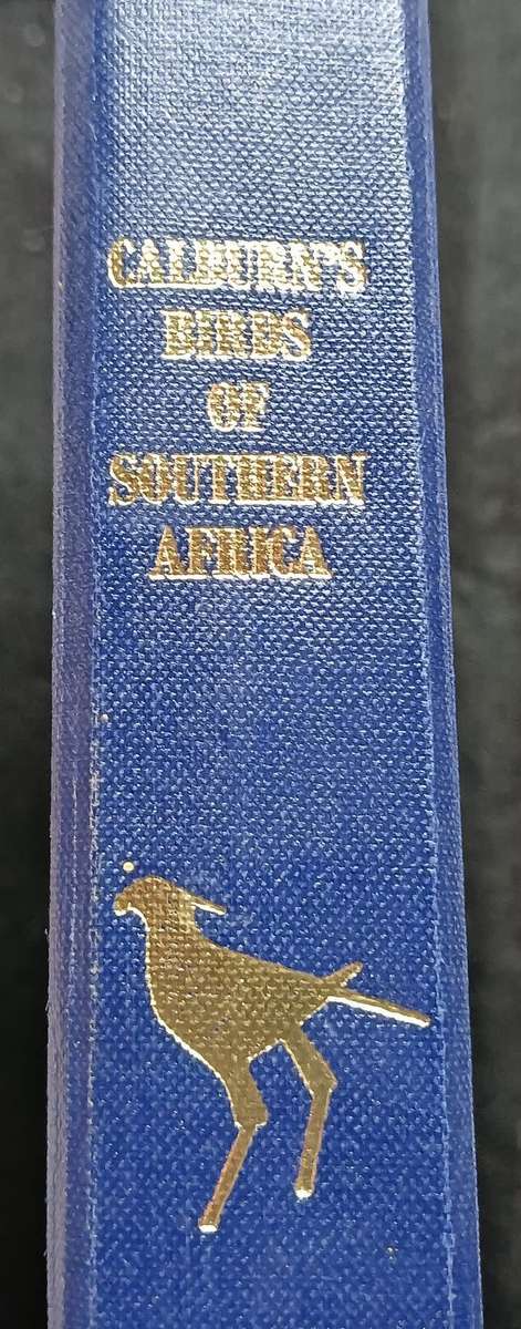 Calburn`s Birds of Southern Africa - Simon Calburn - Hardcover - 145 Pages