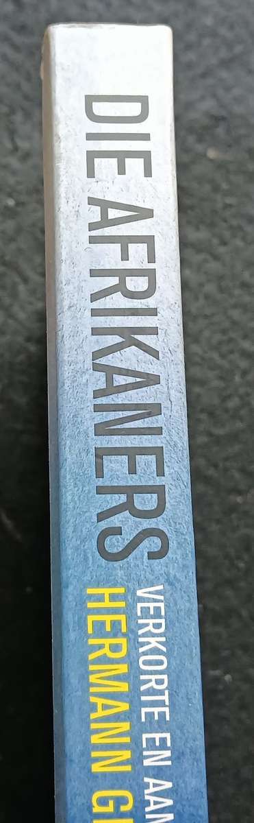 Die Afrikaners - Hermann Giliomee - Softcover - 255 pages