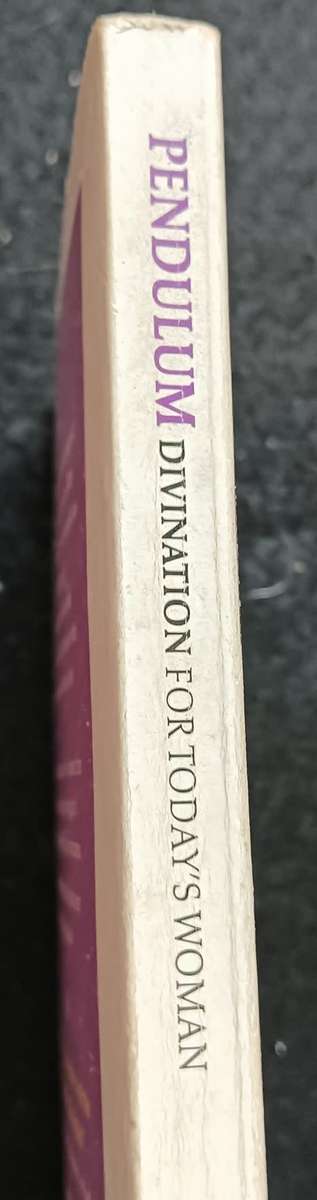 Pendulum Divination for Today`s Woman - Cassandra Eason - Softcover - 160 pages
