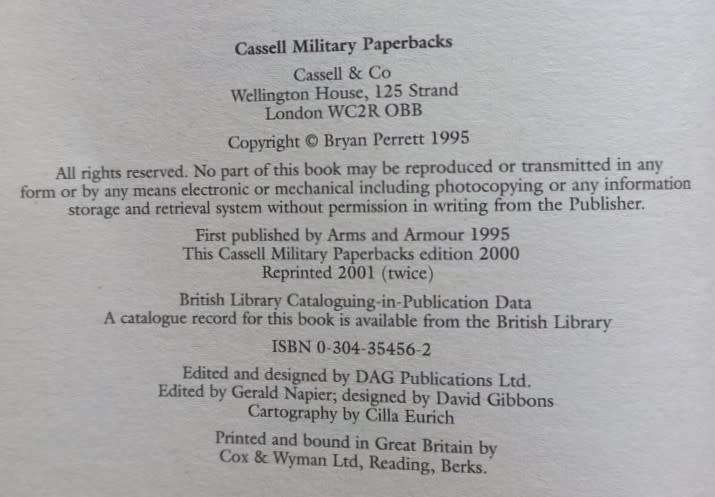 Against All Odds - Bryan Perrett - Softcover - 224 pages