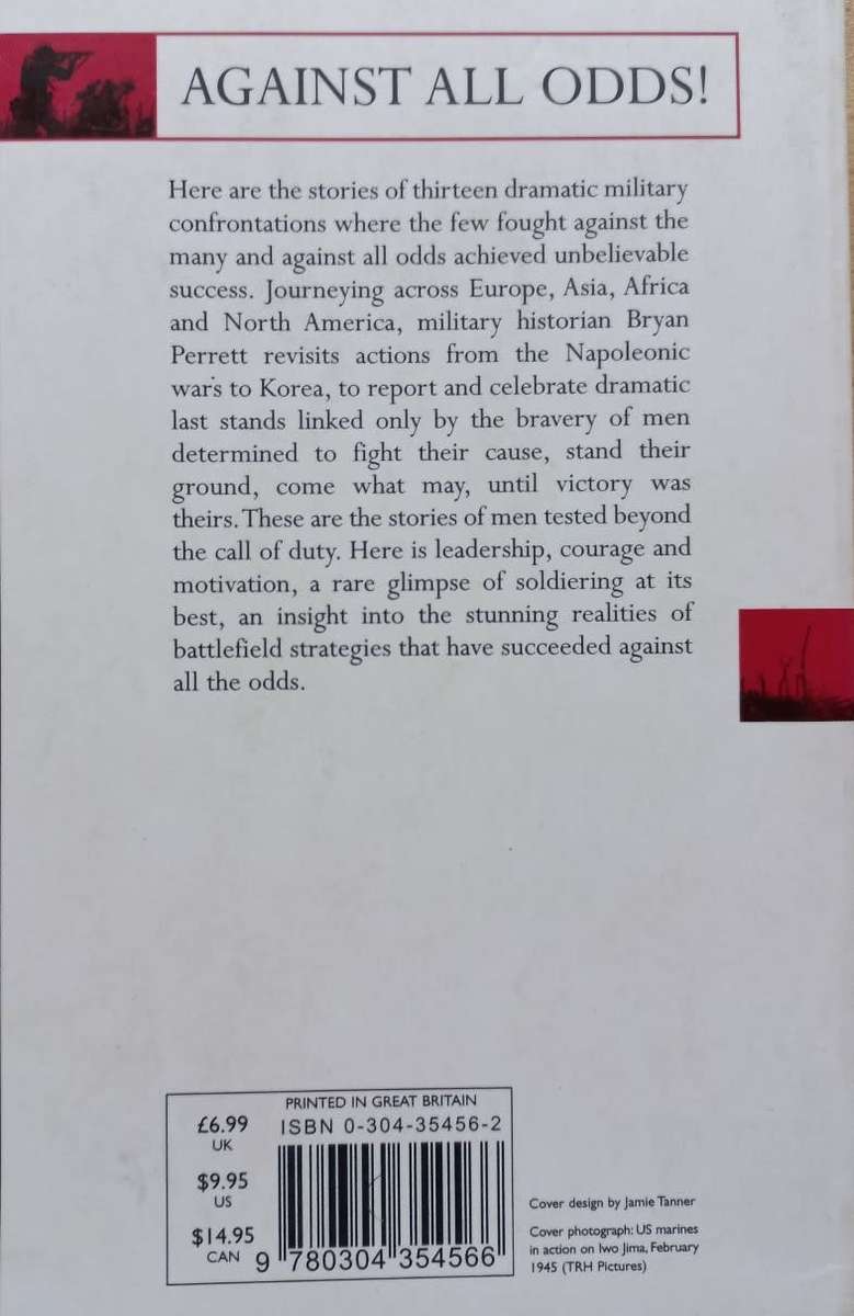 Against All Odds - Bryan Perrett - Softcover - 224 pages