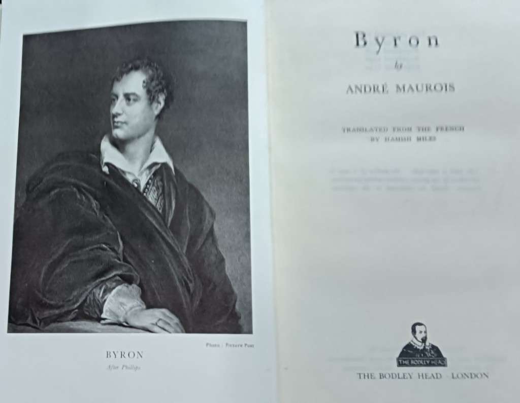 Byron - Andre Maurois - Hardcover - 464 pages