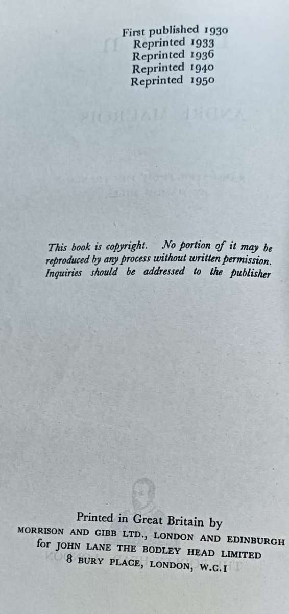 Byron - Andre Maurois - Hardcover - 464 pages