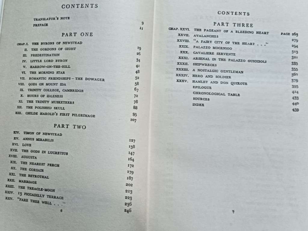 Byron - Andre Maurois - Hardcover - 464 pages