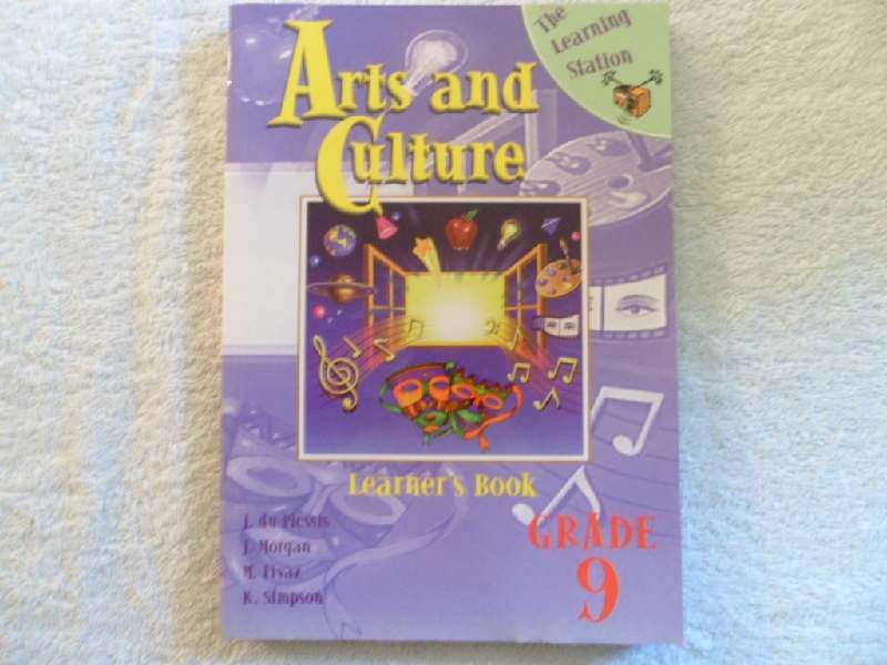 Arts and Culture Grade 9