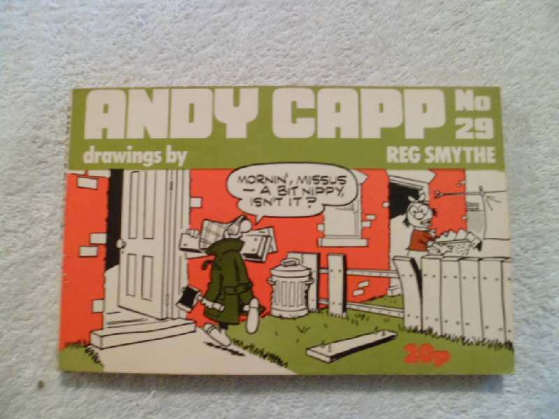 Andy Capp No. 29 - Drawings by Reg Smythe