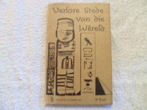 Verlore Stede van die Wereld - M. Buys