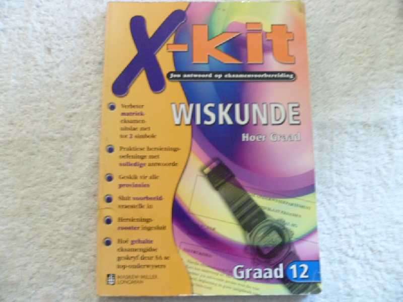 X kit - Wiskunde Graad 12