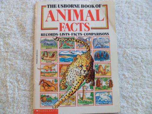 The Usborne Book of Animal Facts