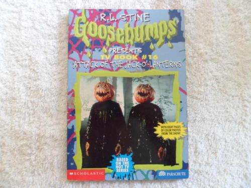 Goosebumps - Attack of The Jack-o'-LAnterns - R. L. Stine
