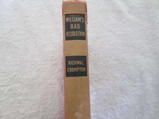 William's Bad Resolution - Richmal Crompton