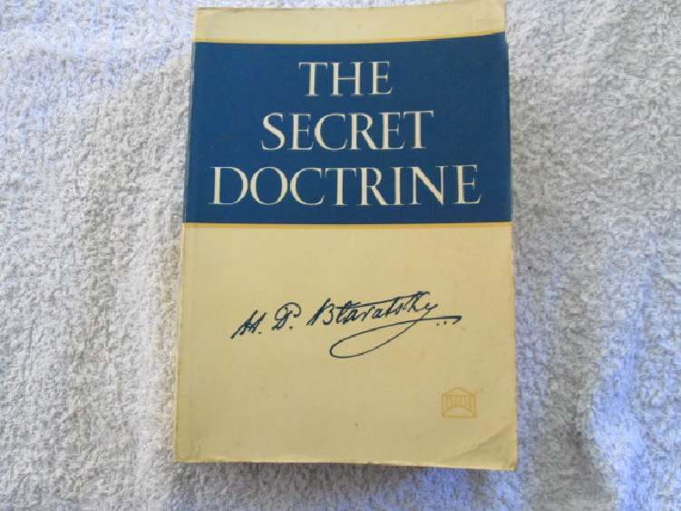 The Secret Doctrine - Cosmogenesis 1 - H.P. Blavatsky