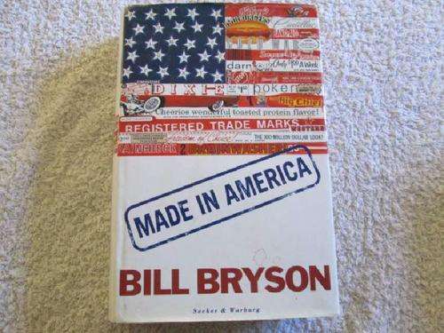 Made in America - Bill Bryson