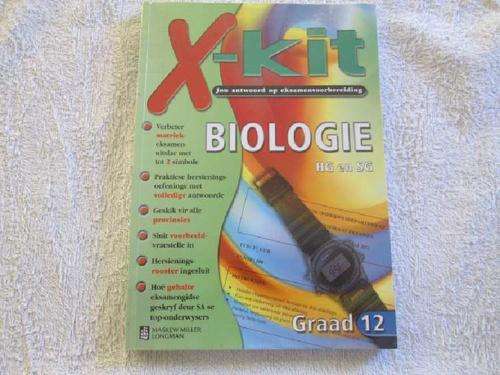 X-Kit Biologie HG en SG Graad 12