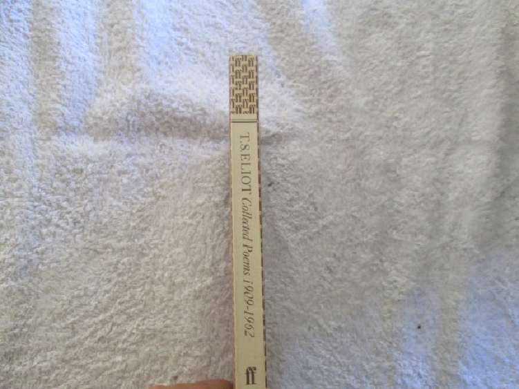 T.S. Eliot Collected Poems 1909 - 1962