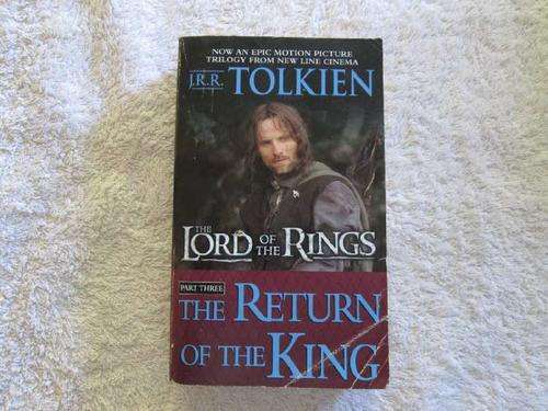 Lord of the Rings - Part Three - The Return of the King - J.R.R. Tolkien