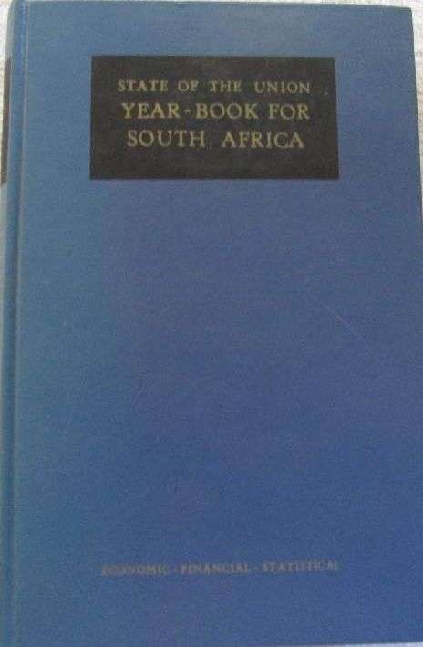 State of the Union Year-Book for South Africa 1957 - Culemborg Publishers