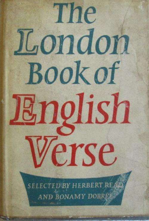 The London Book of English Verse