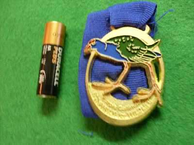 Sporting Medal - Never used