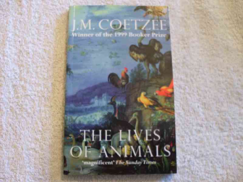 The Lives of Animals - J.M. Coetzee