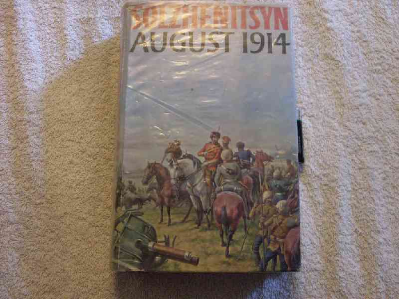 August 1914  First Edition  - Alexander Solzhenitsyn