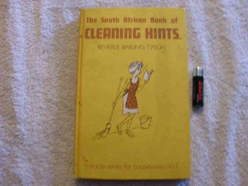 The South African book of cleaning hints - Beverlie Barling Tyson