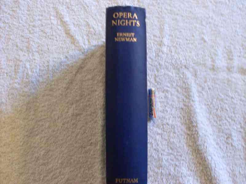 Opera nights - Ernest Newman