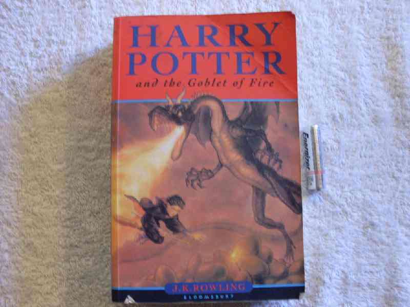 Harry potter and the goblet of fire - J. K. Rowling