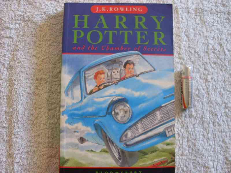 Harry potter and the chamber of secrets - J. K. Rowling