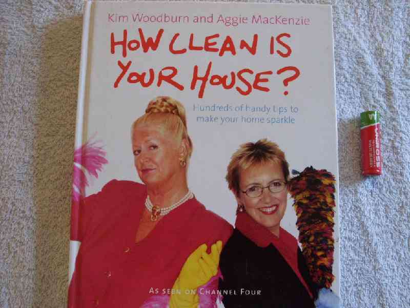 How clean is your house? - kim Woosburn and Aggie MacKenzie