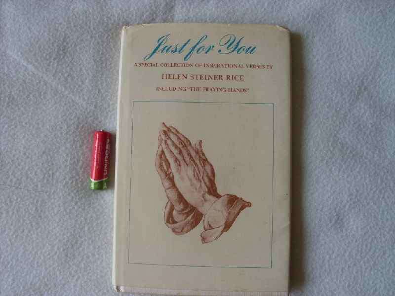 Just for You - Helen Steiner Rice