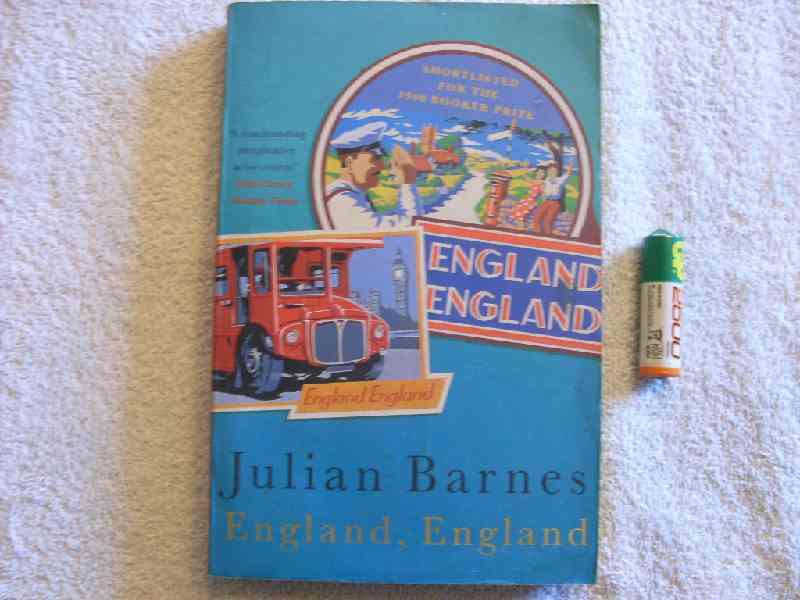 England, England - Julian Barnes