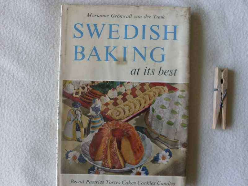 Swedish baking - Marianne Gronwall van der Tuuk