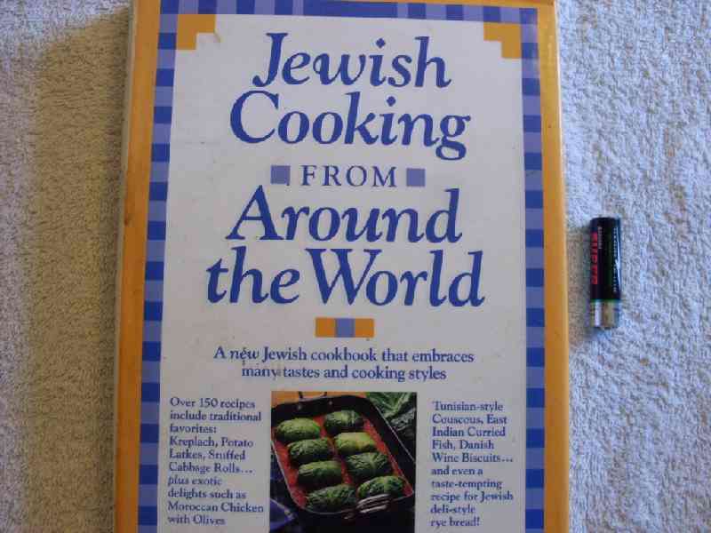 Jewish cooking from around the world - Josephine Levy Bacon