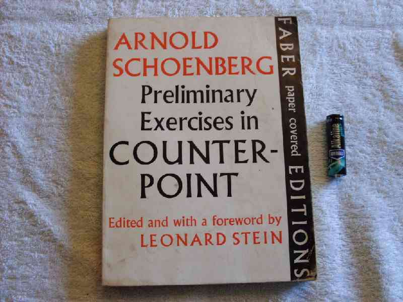 Preliminary excersises in Counter point - Arnold Schoenberg