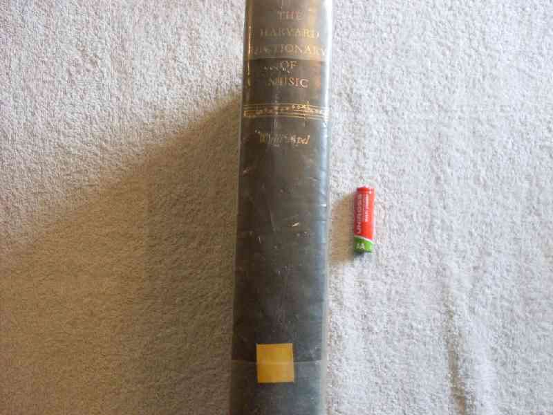 The Harvard dictionary of music - Willi Apel