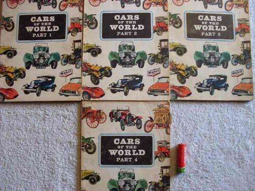 Cars of the world set part 1-4