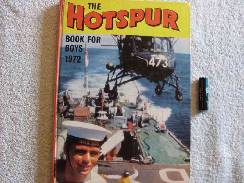 The Hotspur book for boys 1972