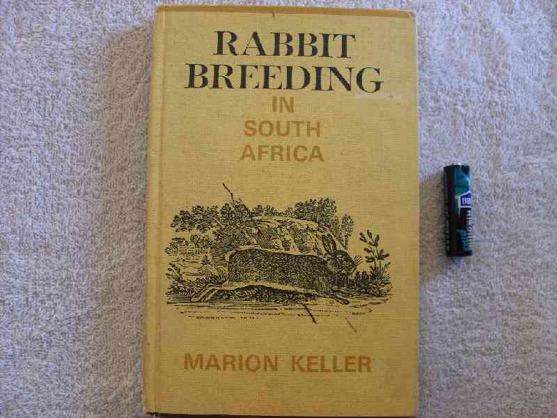 Rabbit breeding in South Africa - Marion Keller