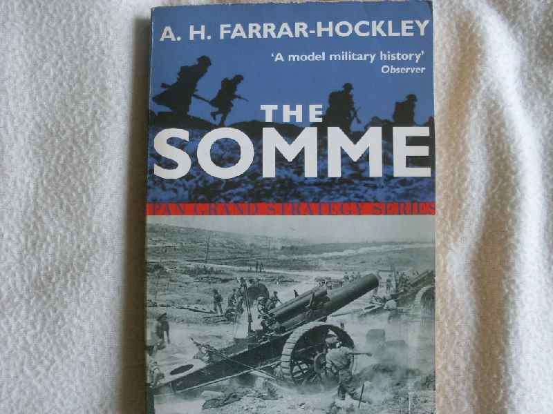 The somme - A. H. Farrar Hockley