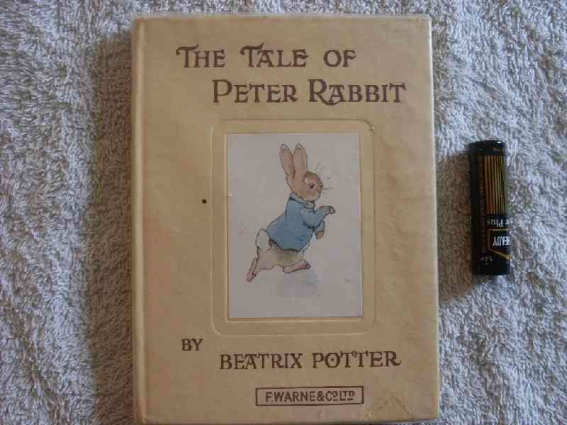 The tale of Peter Rabbit by Beatrix Potter