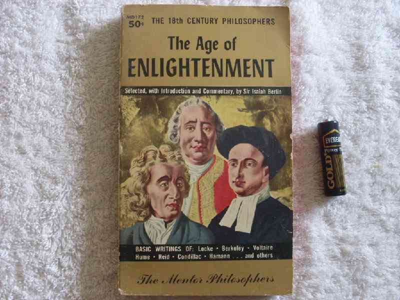 The Age of Enlightenment