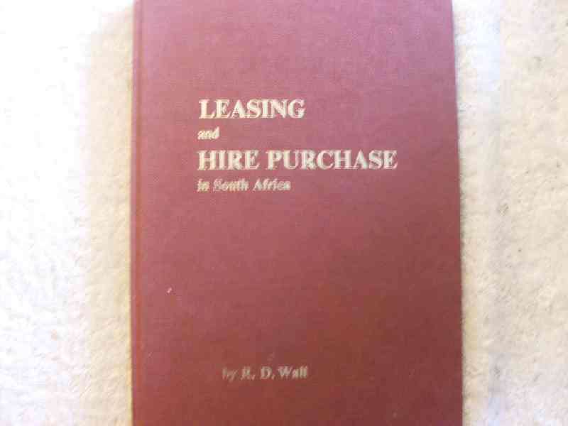 Leasing and Hire purchase in South Africa