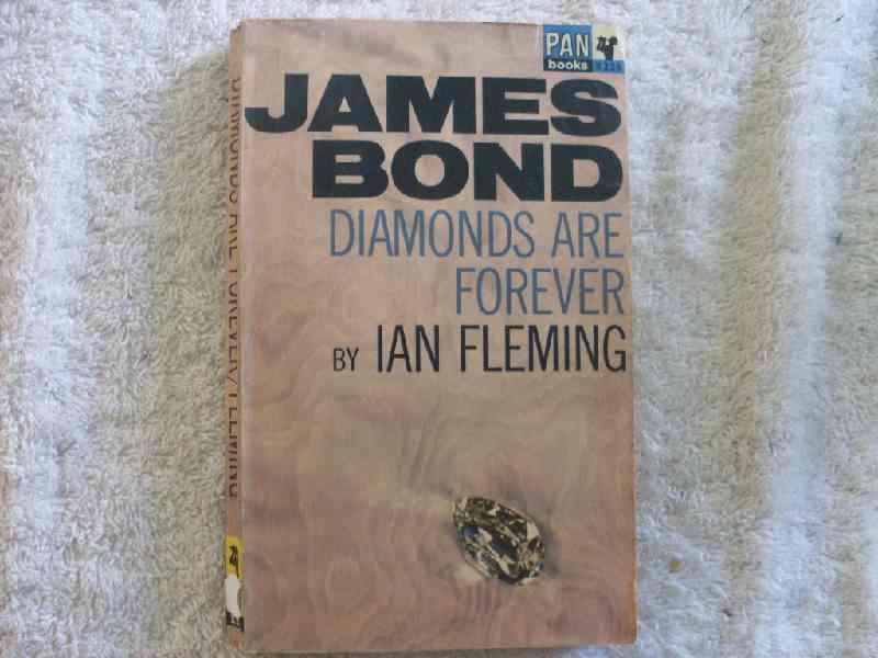James Bond: Diamonds are Forever by Ian Fleming