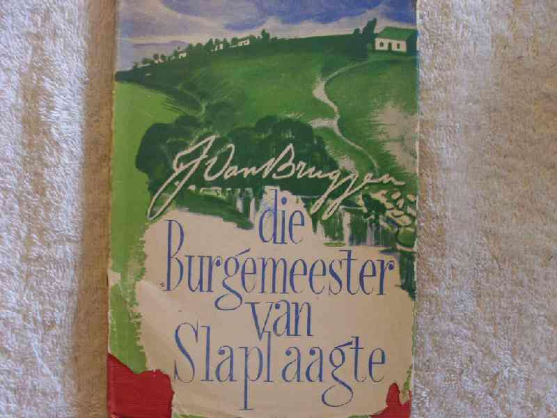 Die Burgemeester van Slaplaagte - J van Bruggen
