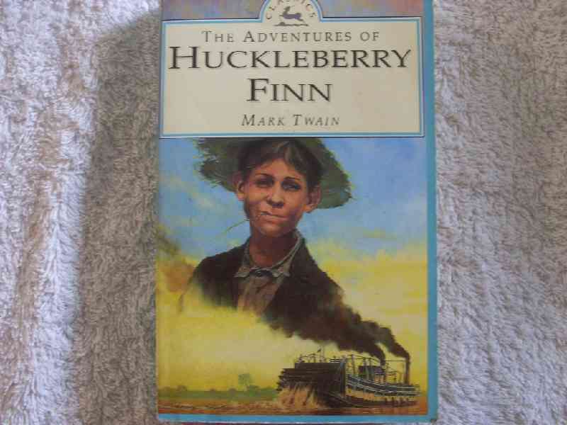 The Adventures of Huckleberry Finn - Mark Twain
