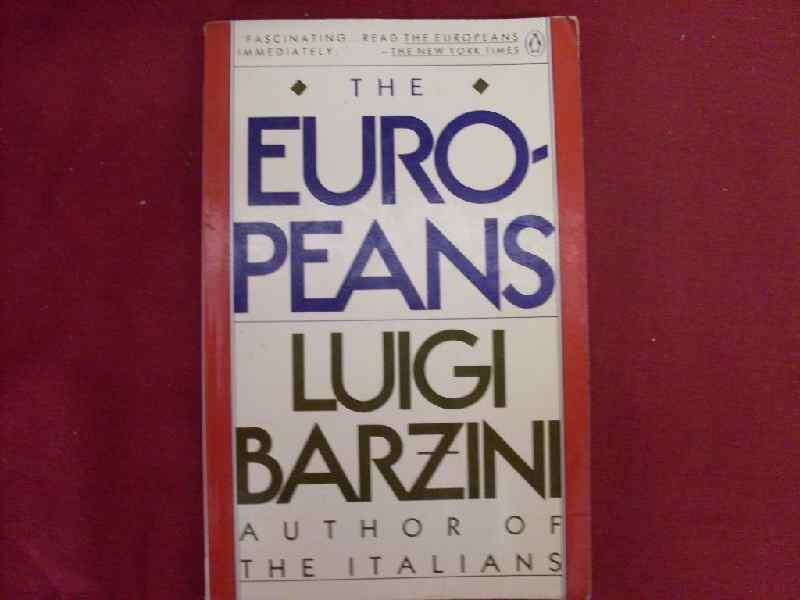 The Europeans - Luigi Barzini