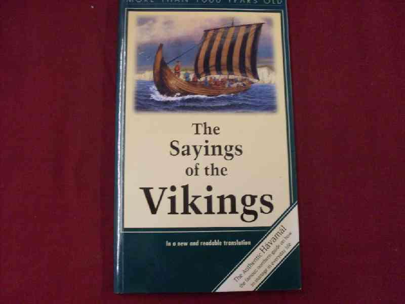 The Sayings of the Vikings