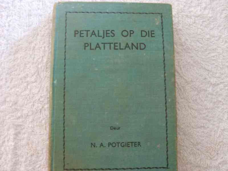 Petaljes op die platteland - N. A. Potgieter