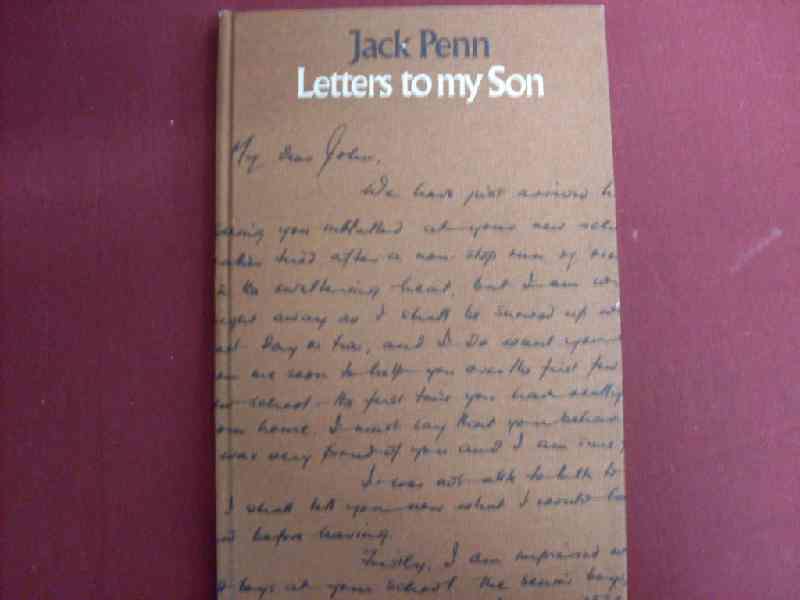 Letters to my Son - Jack Penn